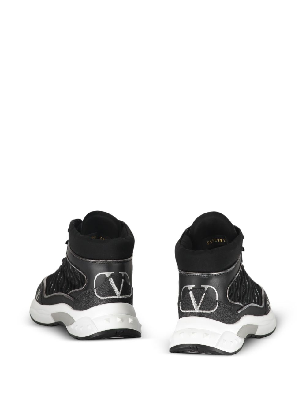 high-top sneakers - 3