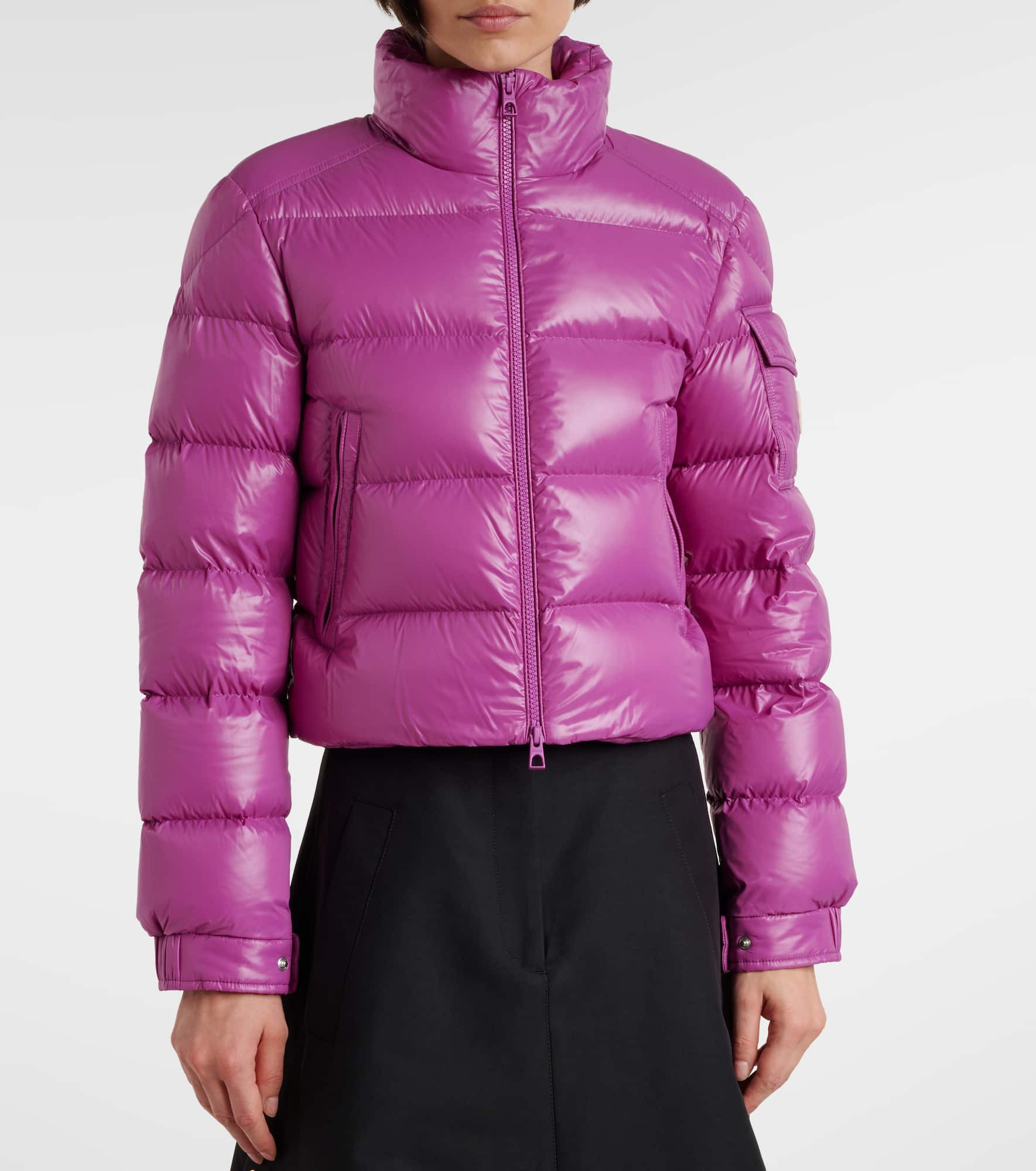 Petra cropped down jacket - 6