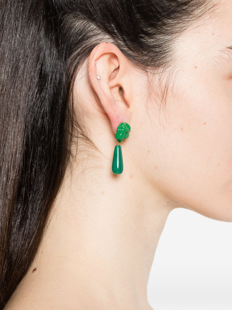 Completedworks The Depths of Time drop earrings outlook