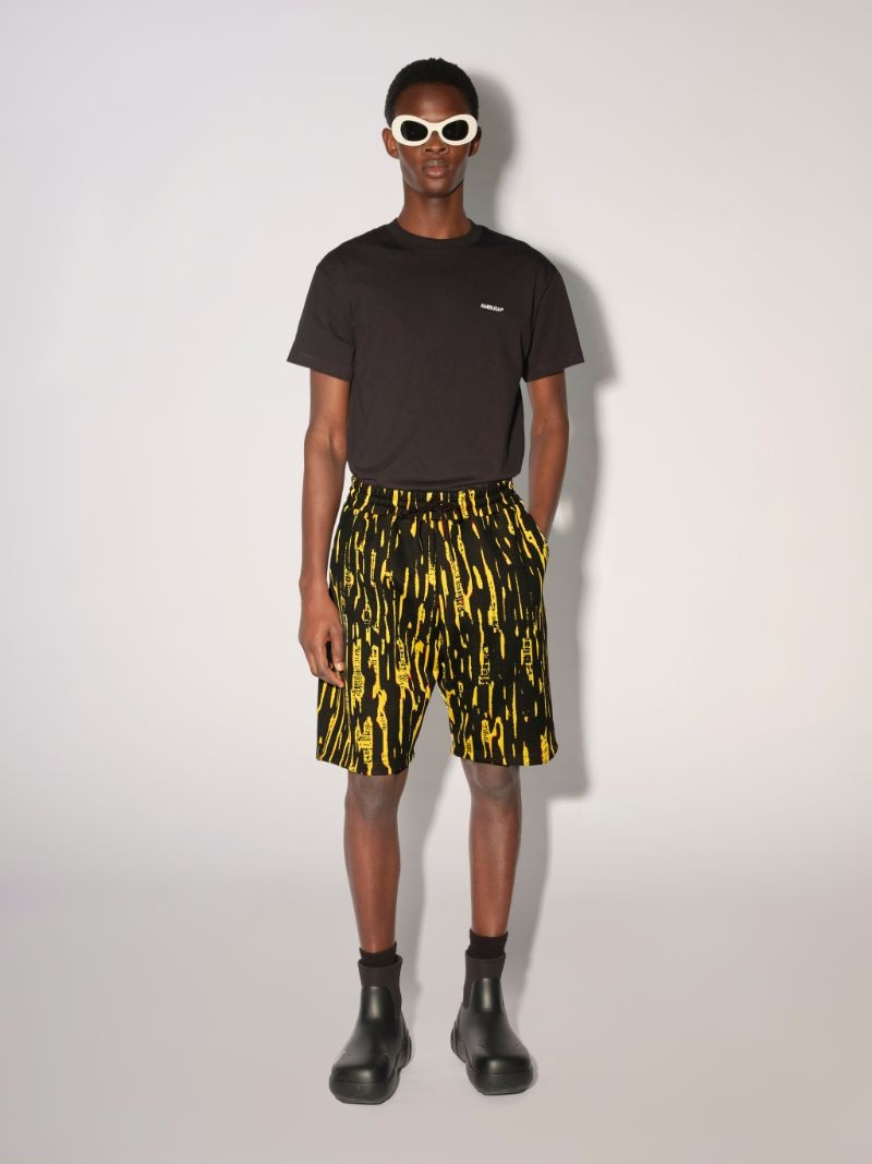 Ambush JACQUARD COULISSE SHORTS outlook