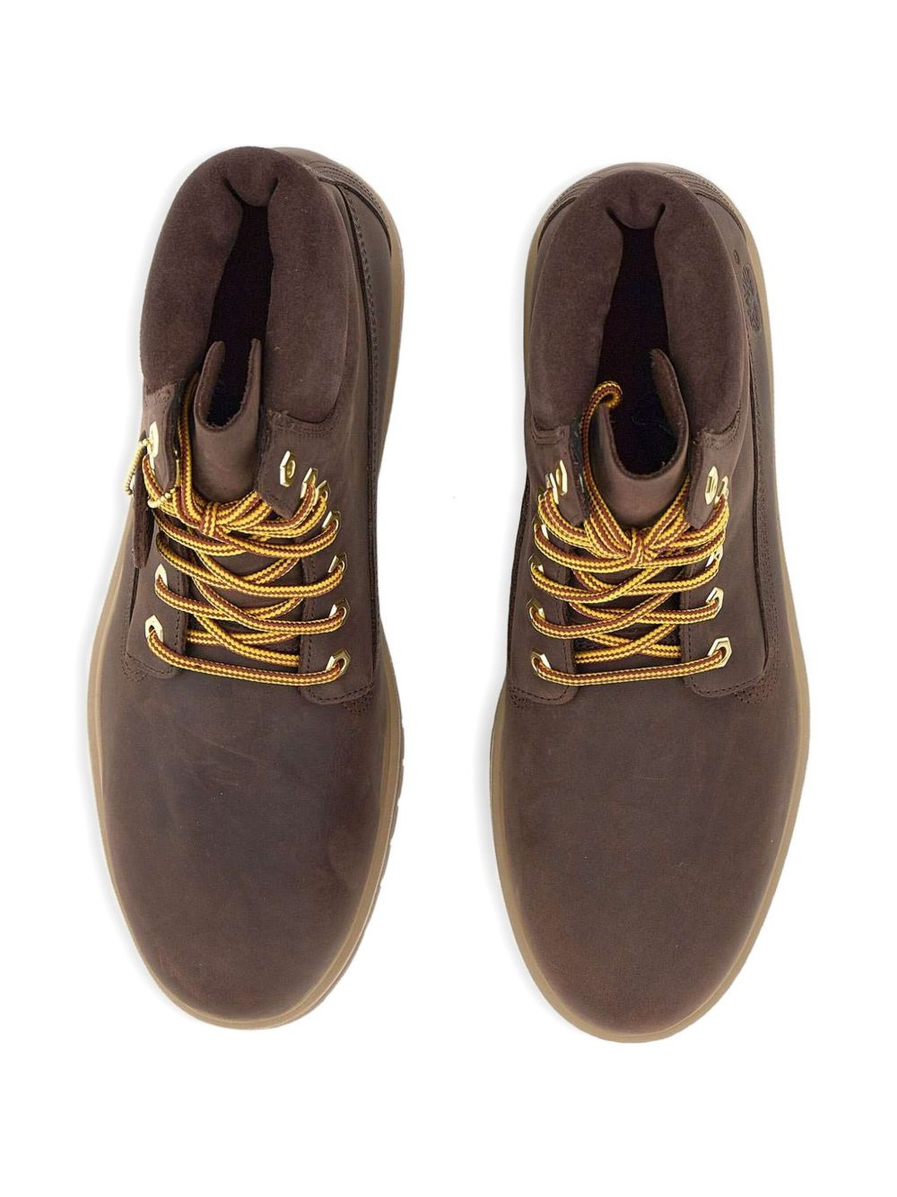 lace-up hiking boots - 4