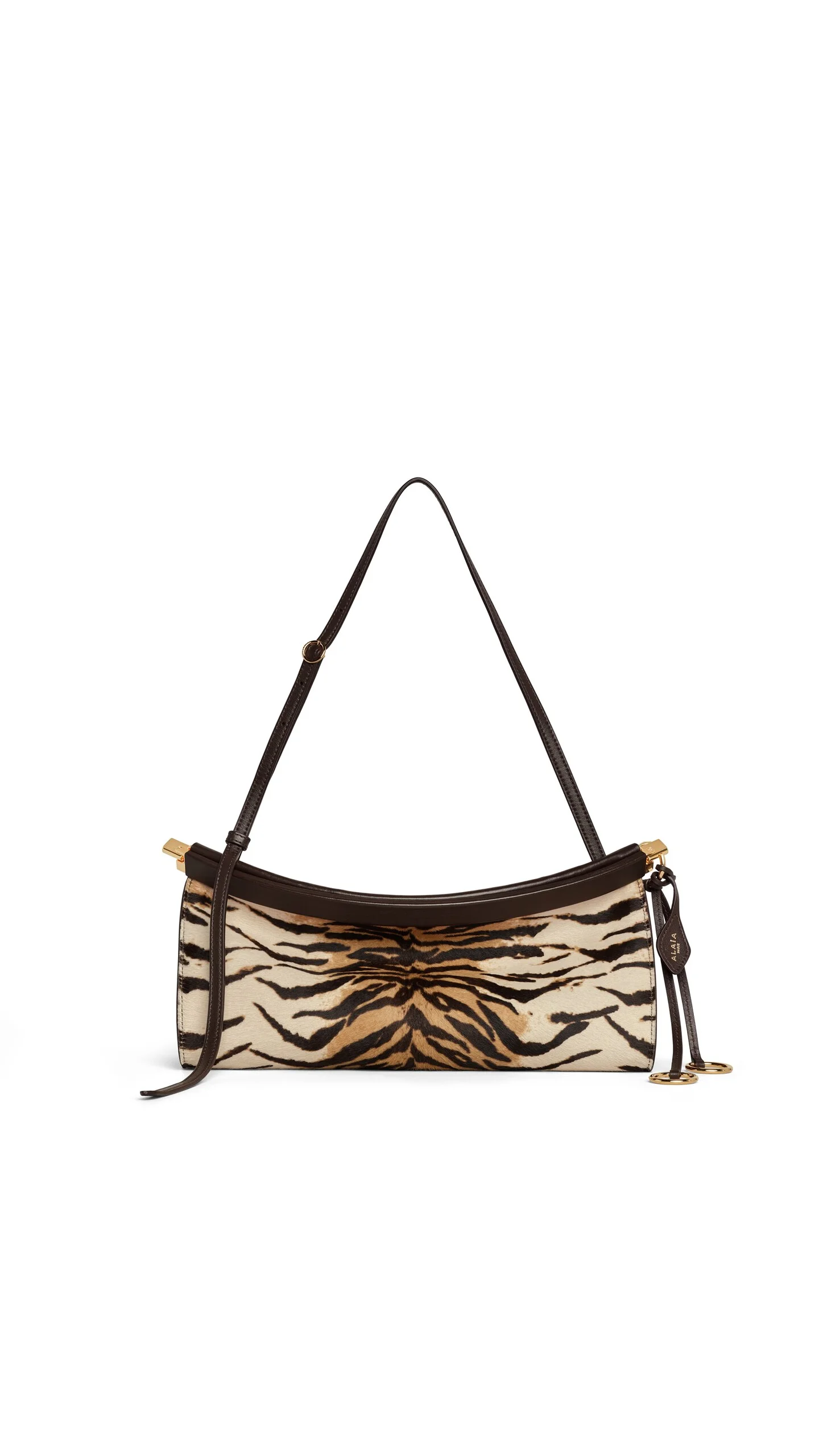 LE CLICK EAST WEST MEDIUM BAG IN HAIRCALF - 1