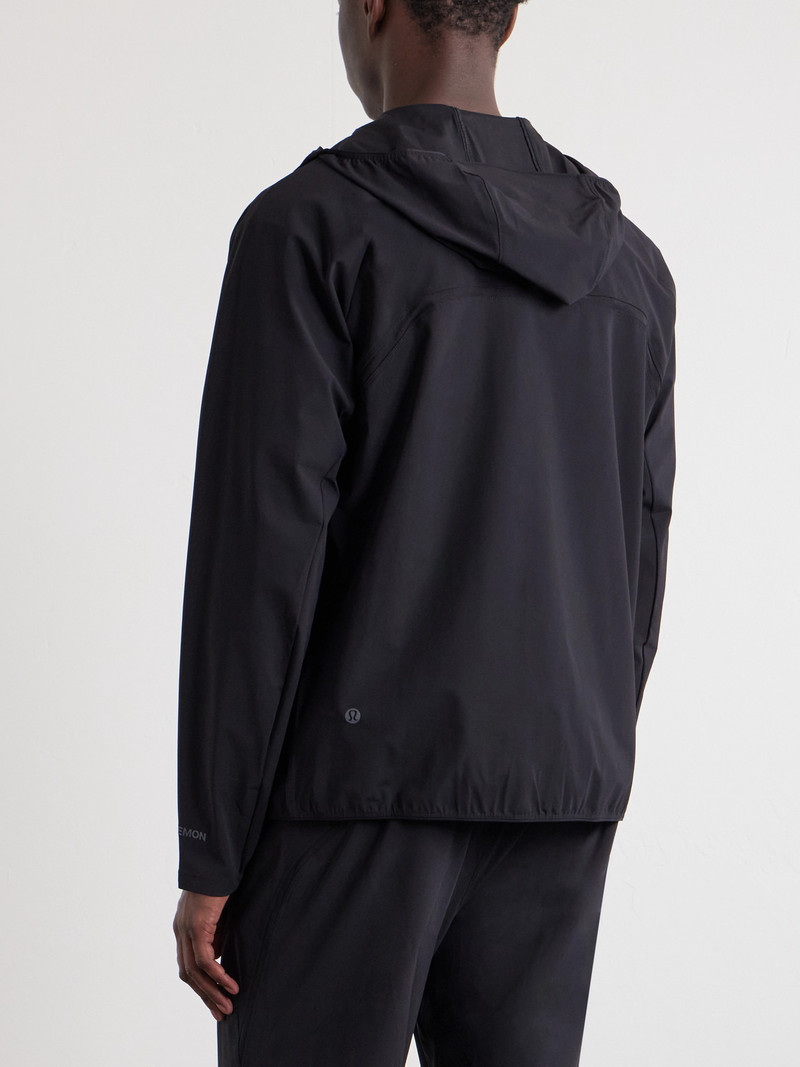 Pace Breaker Recycled-Nylon and Lycra®-Blend Hooded Jacket 4
