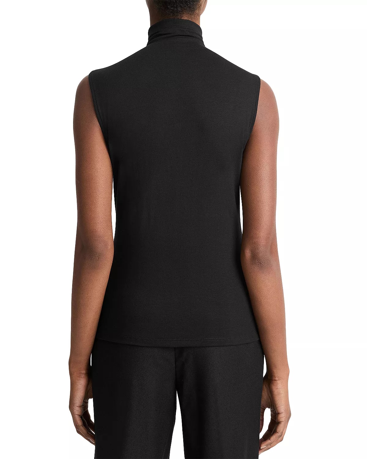 Turtleneck Sleeveless Top - 3