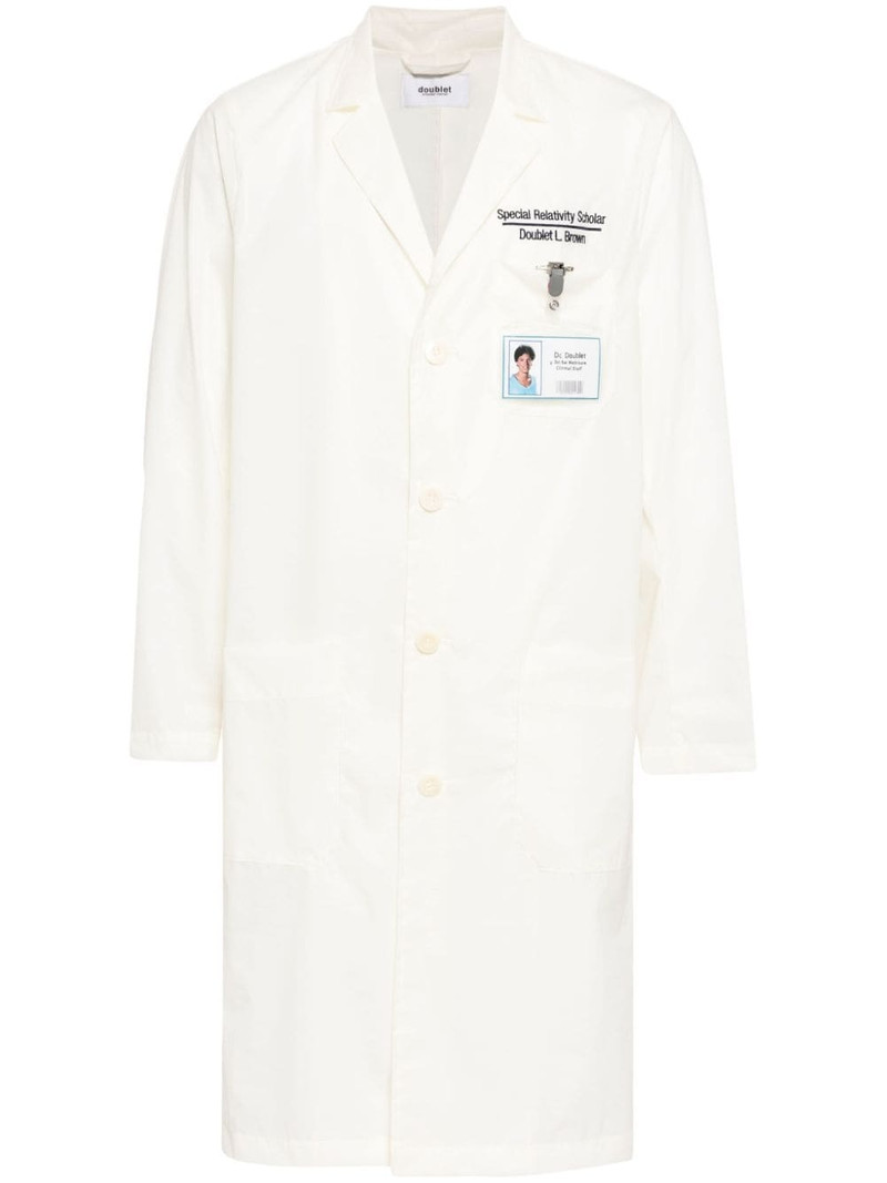 Dc Doublet single-breasted coat 1