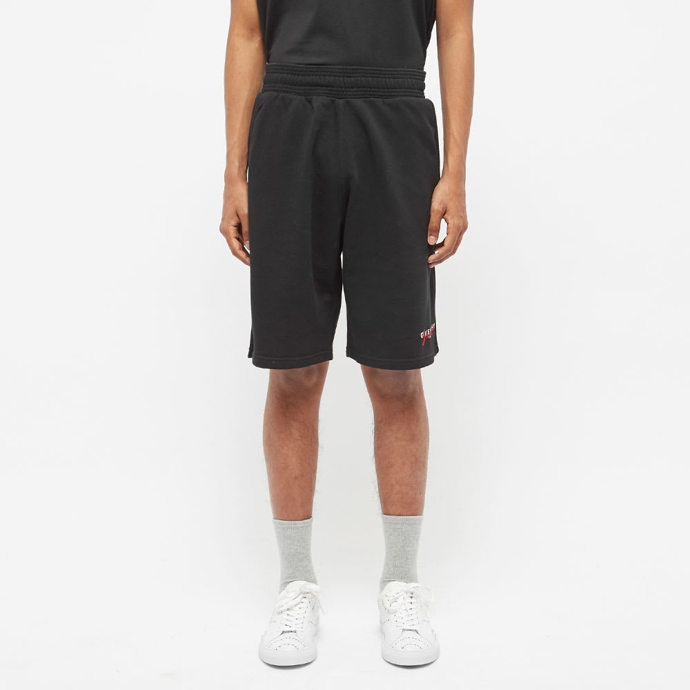 Givenchy Signature Logo Sweat Short - 3