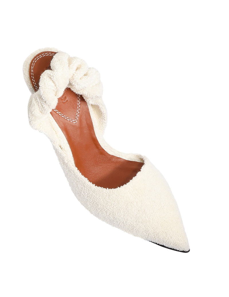 TWISTED TOWEL SLINGBACK 85 7