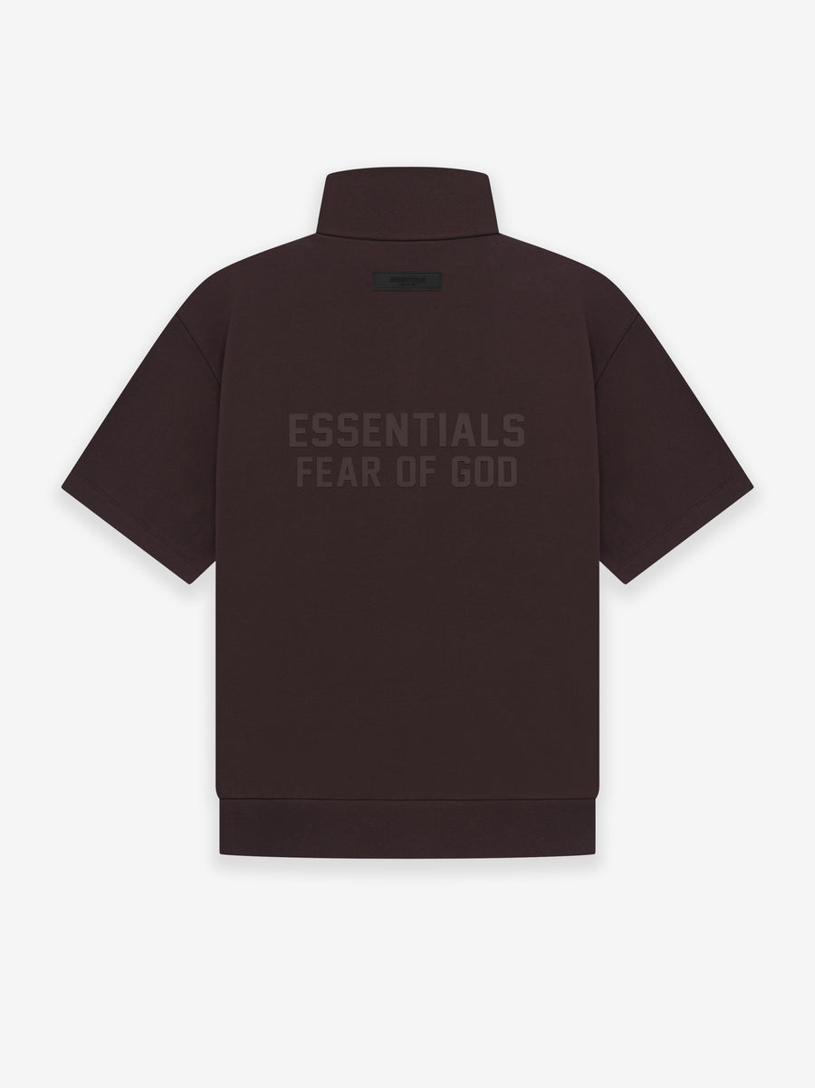 Essentials Halfzip 3/4 Sleeve Shirt - 2