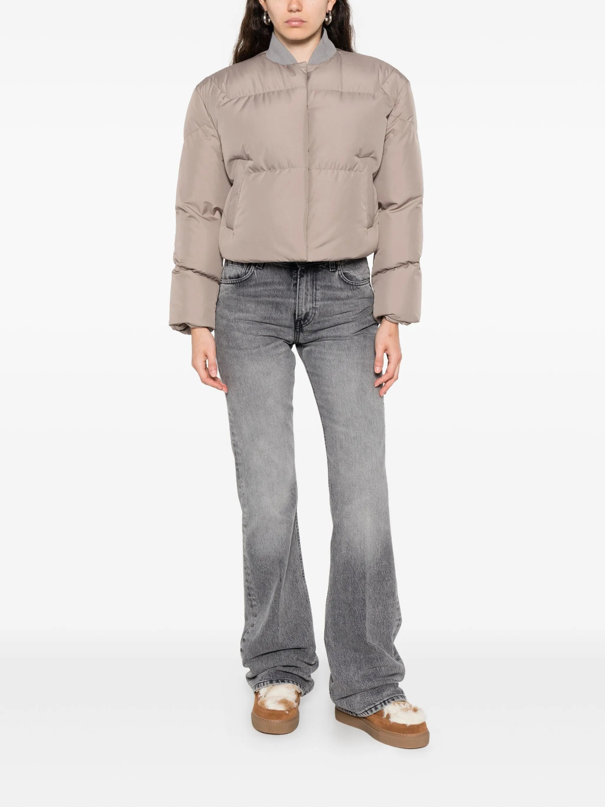 Khrisjoy Padded Bomber Jacket - 2