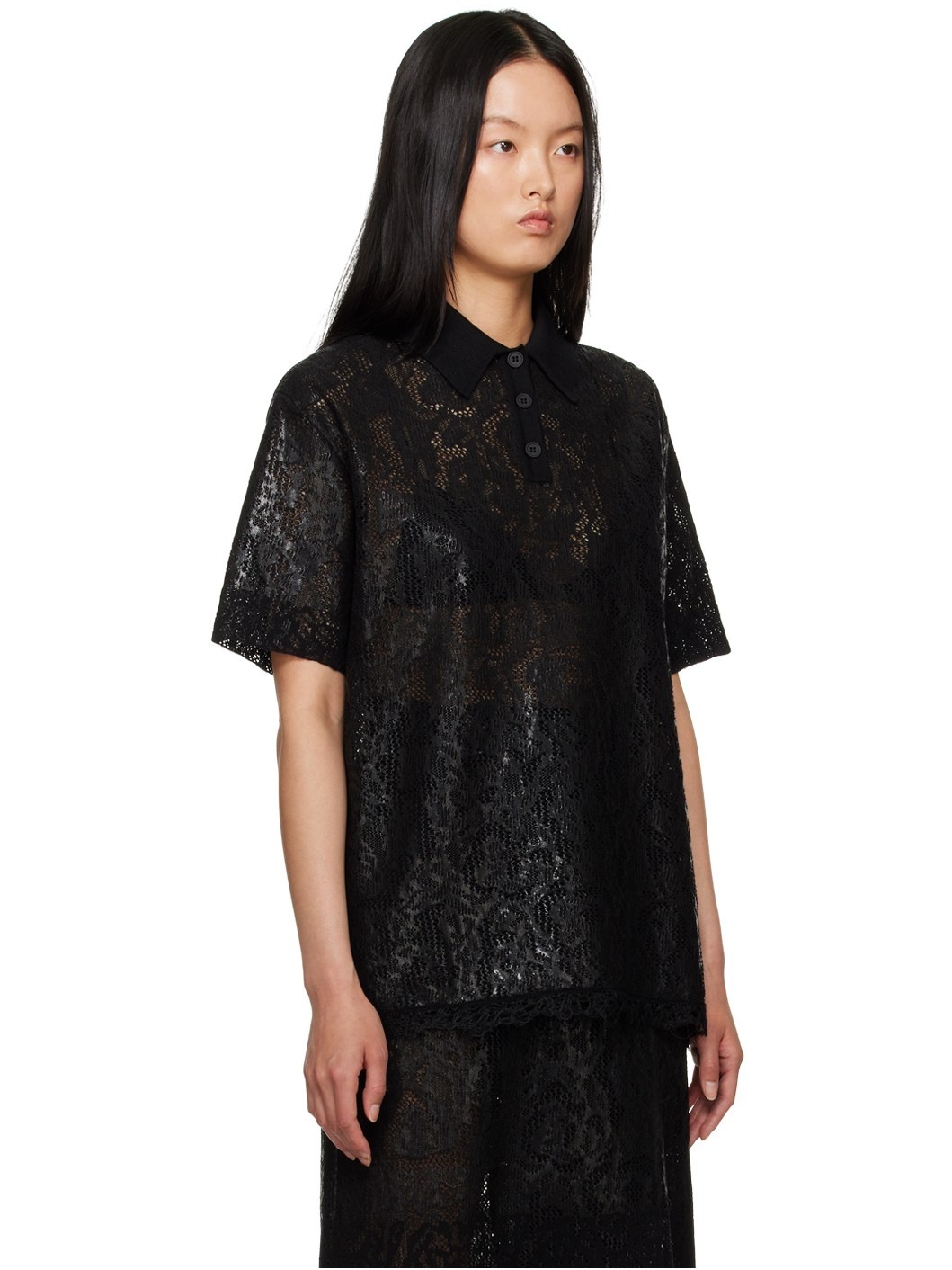 SSENSE Exclusive Black Polo - 2