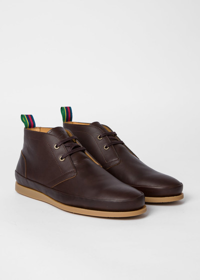 Paul Smith Leather 'Cleon' Boots outlook
