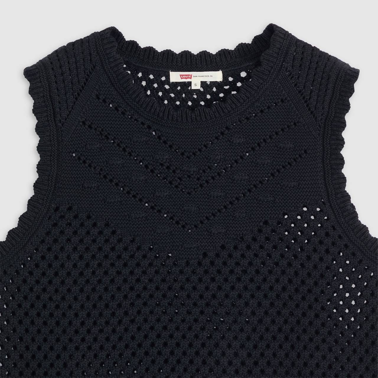 ADRIENNE CROCHET TANK - 6