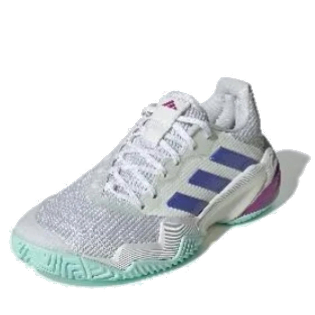 (WMNS) adidas Barricade 13 'White Blue Green' IF9130 - 2