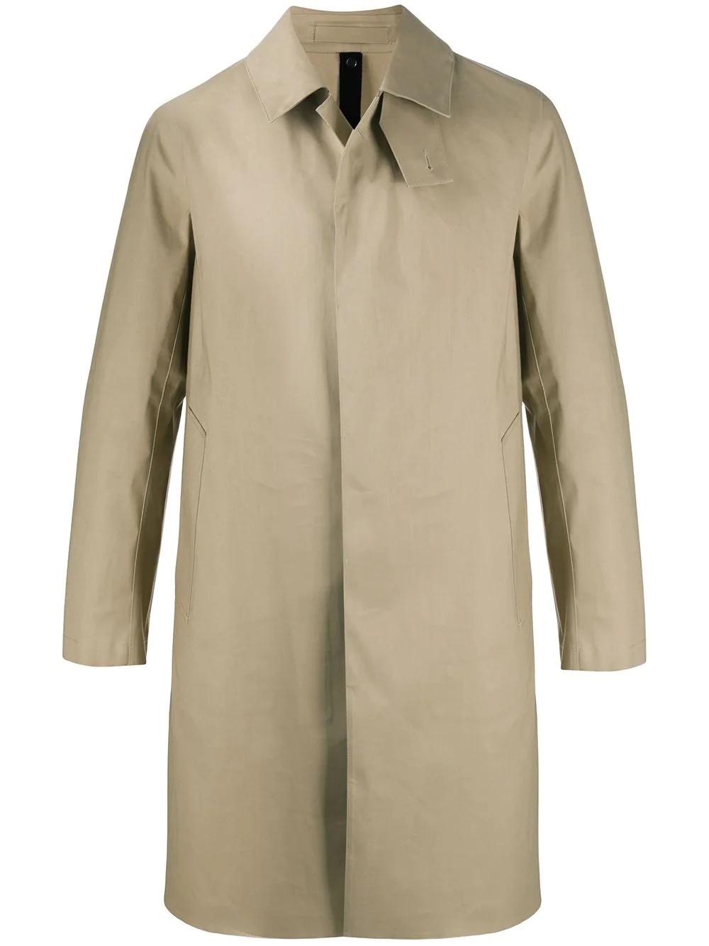 OXFORD bonded cotton coat - 1