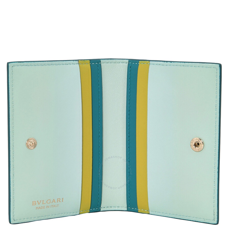 Bvlgari Serpenti Forever Leather Card Holder - 4
