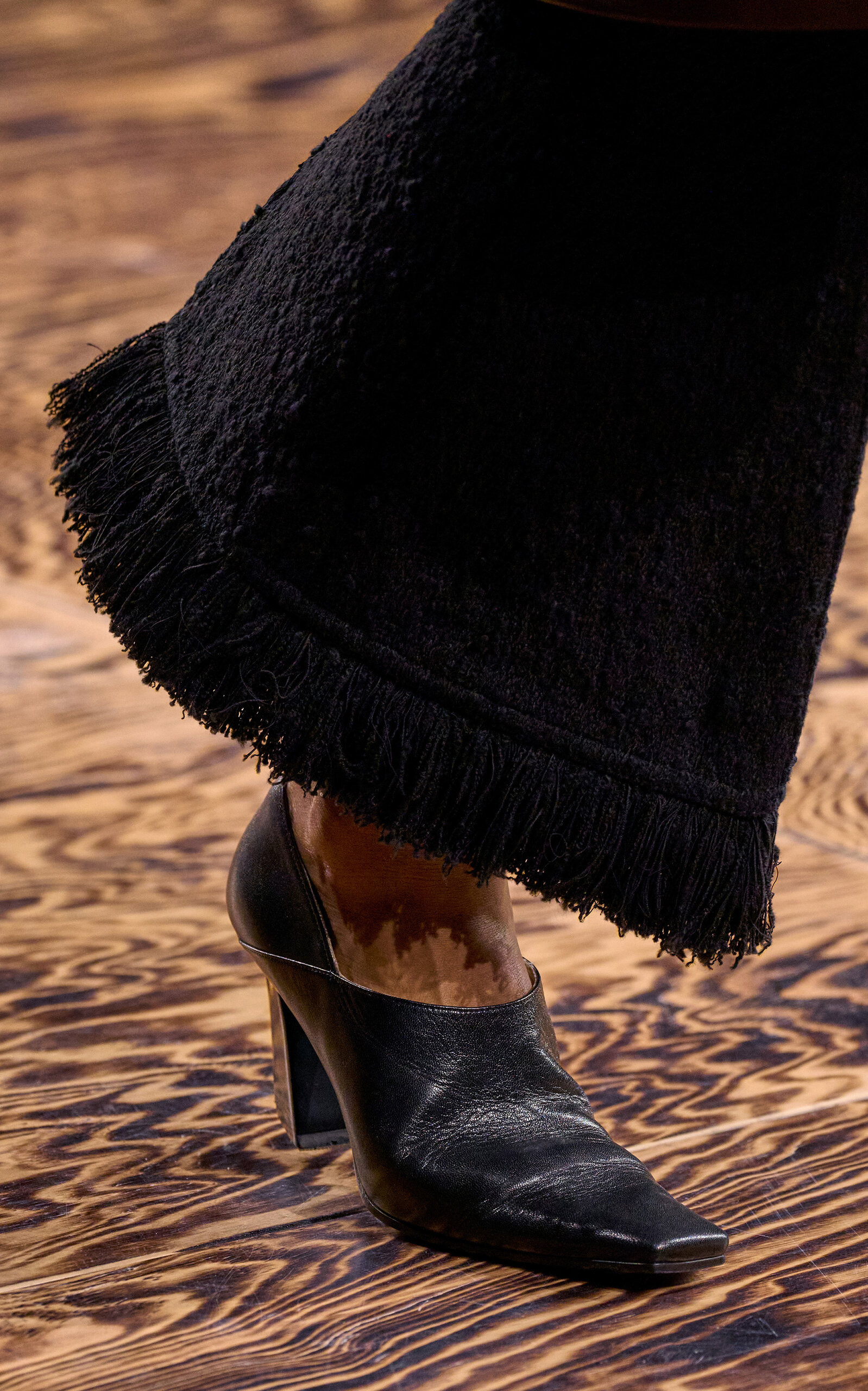 Lewis Banzai Leather Loafer Pumps black - 3