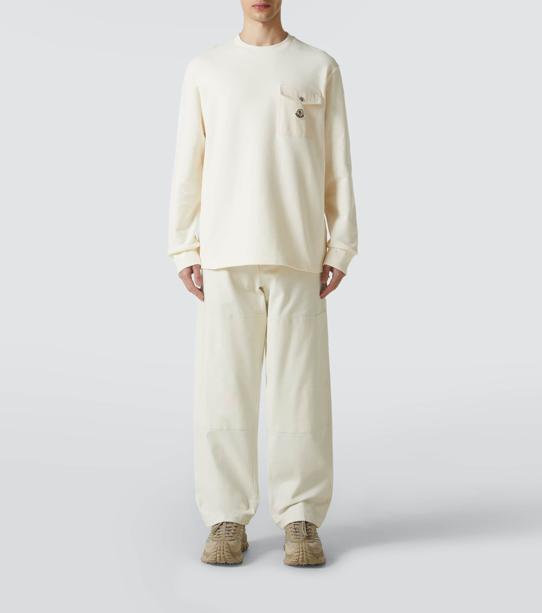 Cotton fleece sweatshirt - 2