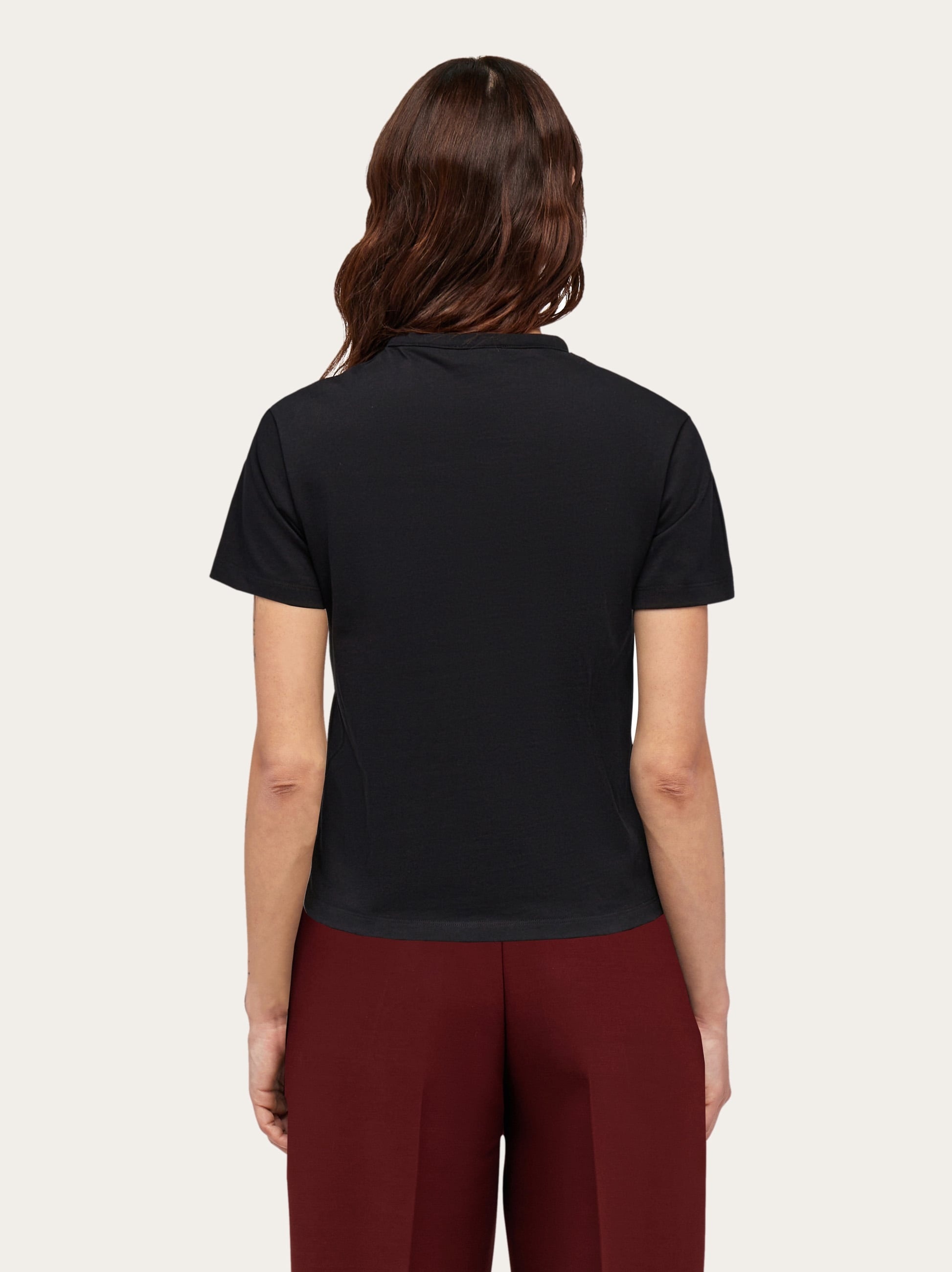 T-shirt with custom tab - 3