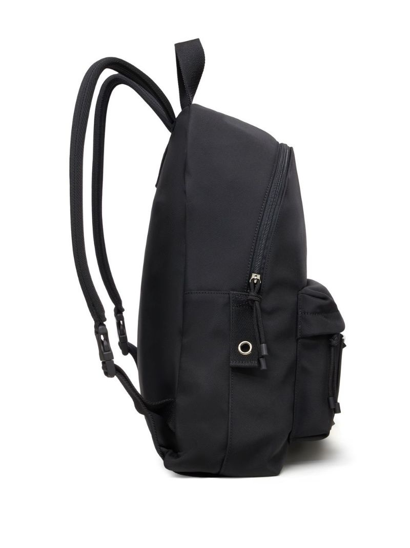 logo-patch backpack - 4