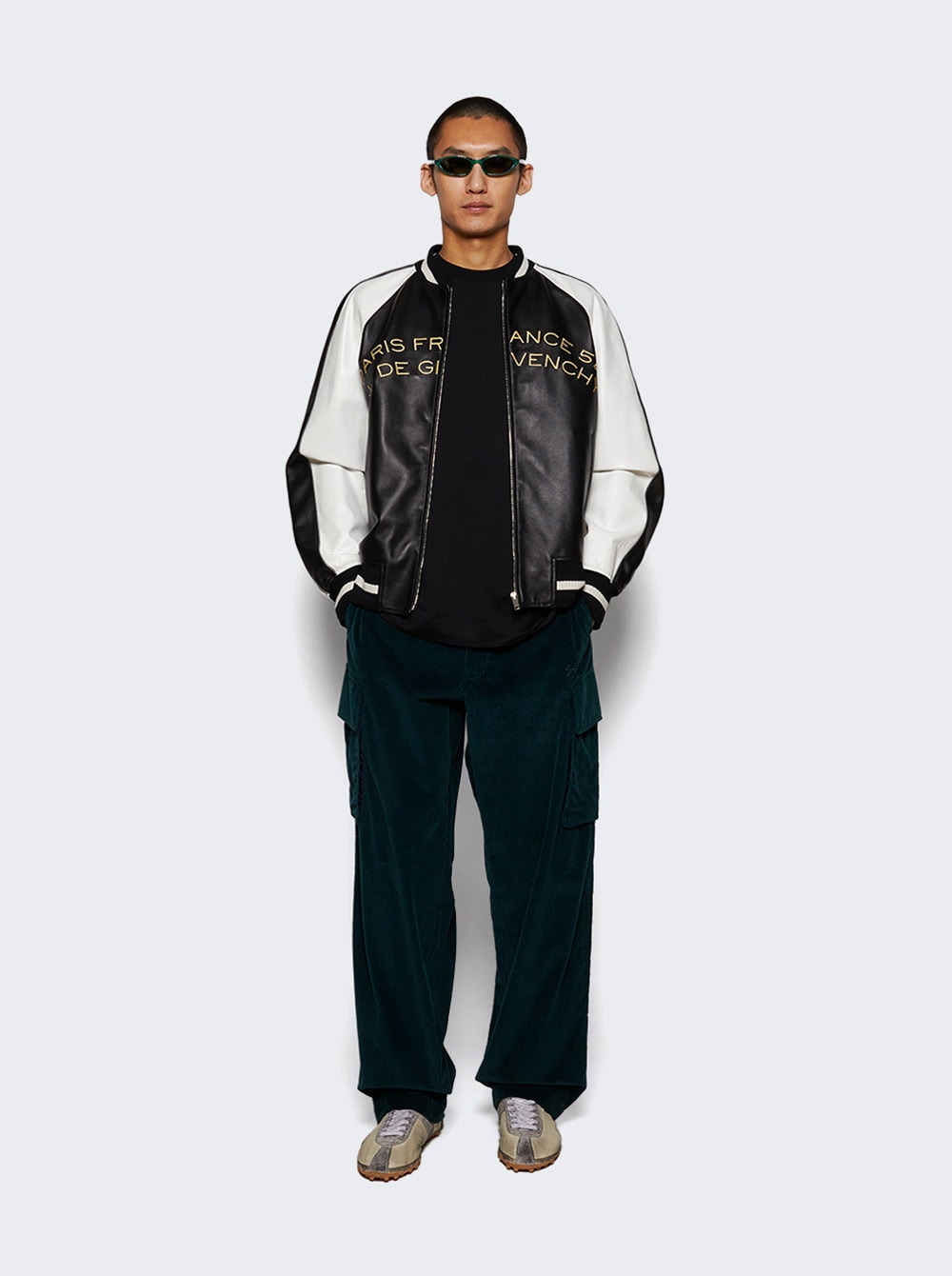 Embroidered Jacket Black And White - 5