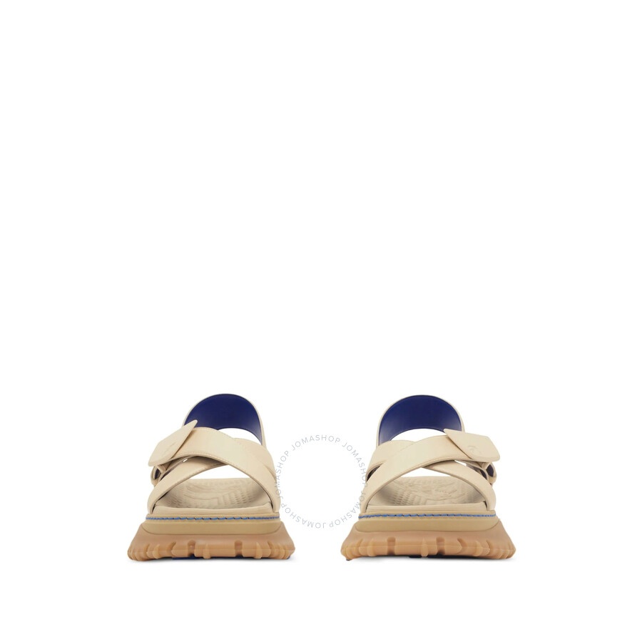 Burberry Leather Pebble Sandals - 2
