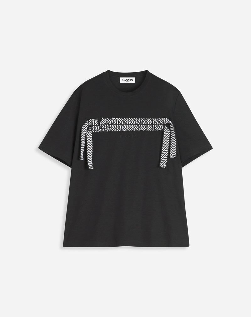 LANVIN CURB LACE CLASSIC T-SHIRT - 1