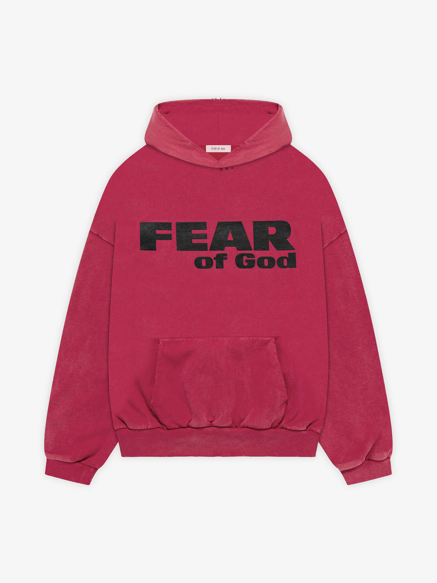 Vintage "Fear Is Gone" Hoodie - 1