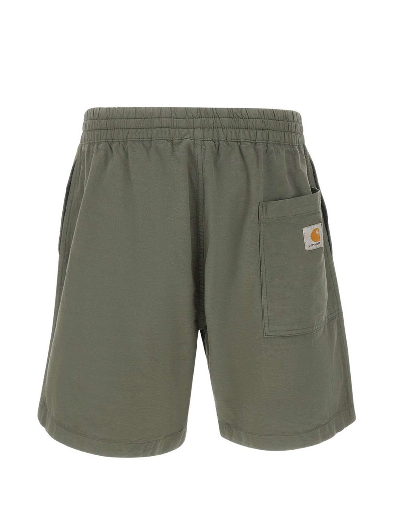 Carhartt WIP Rainer drawstring patch pocket shorts outlook