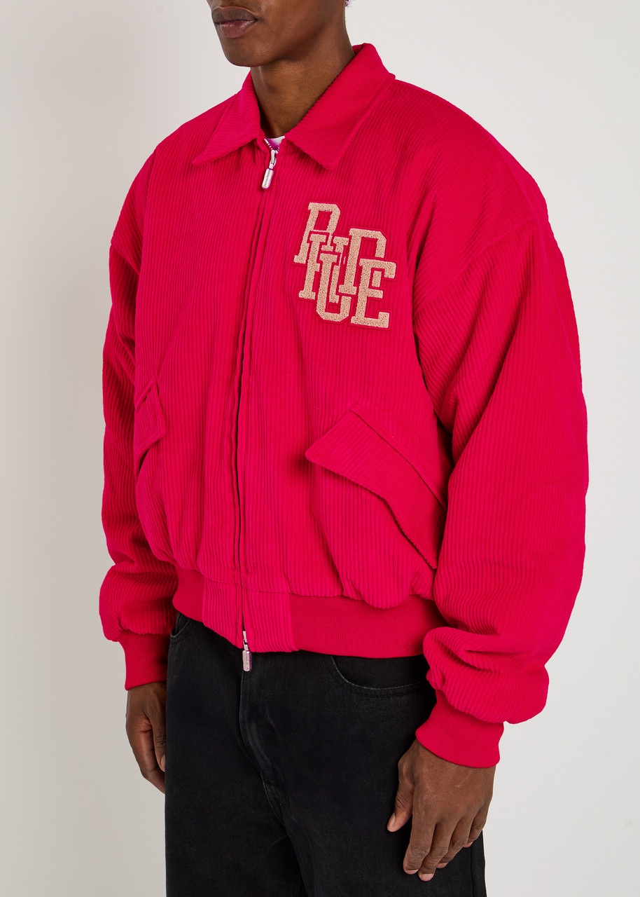 Rhude Bay Of Angels Padded Corduroy Bomber Jacket - 2