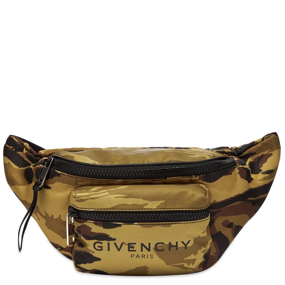 Givenchy Camo Print Bum Bag - 1