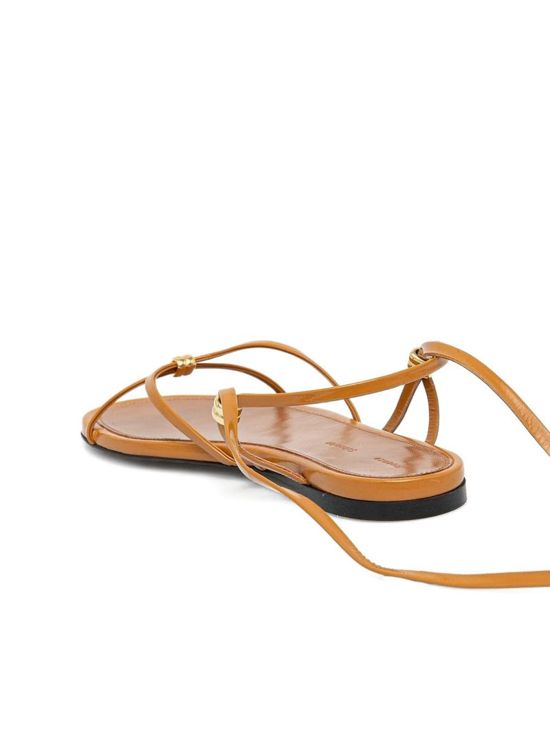 Proenza Schouler leather sandals outlook