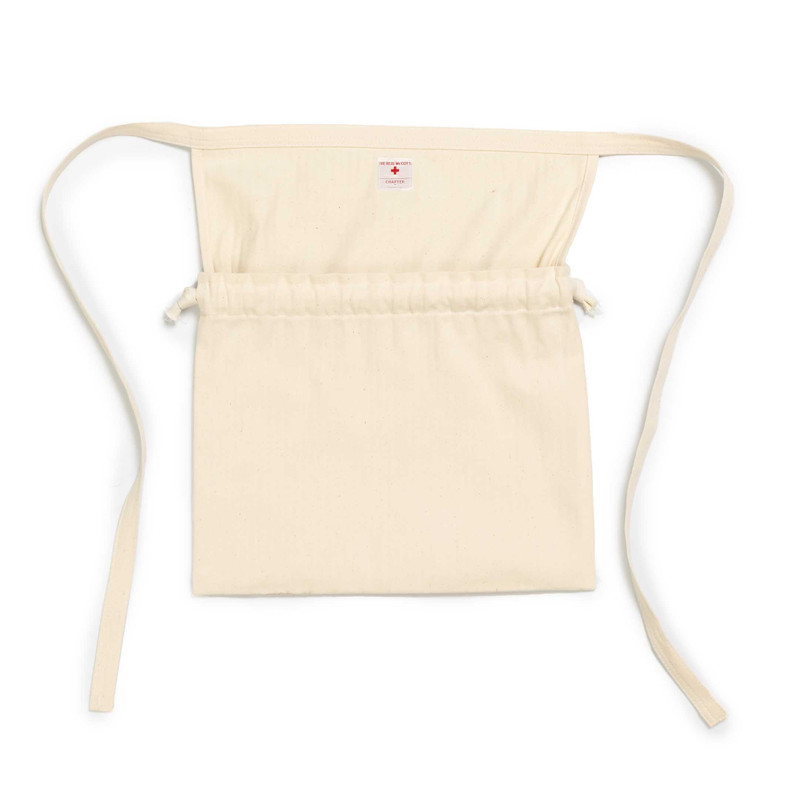 The Real McCoy's White HBT Apron Bag 1
