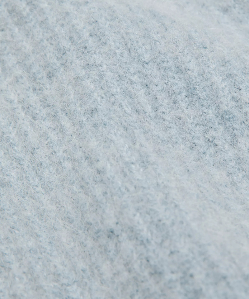 Wool-Blend Ribbed Sweater 6