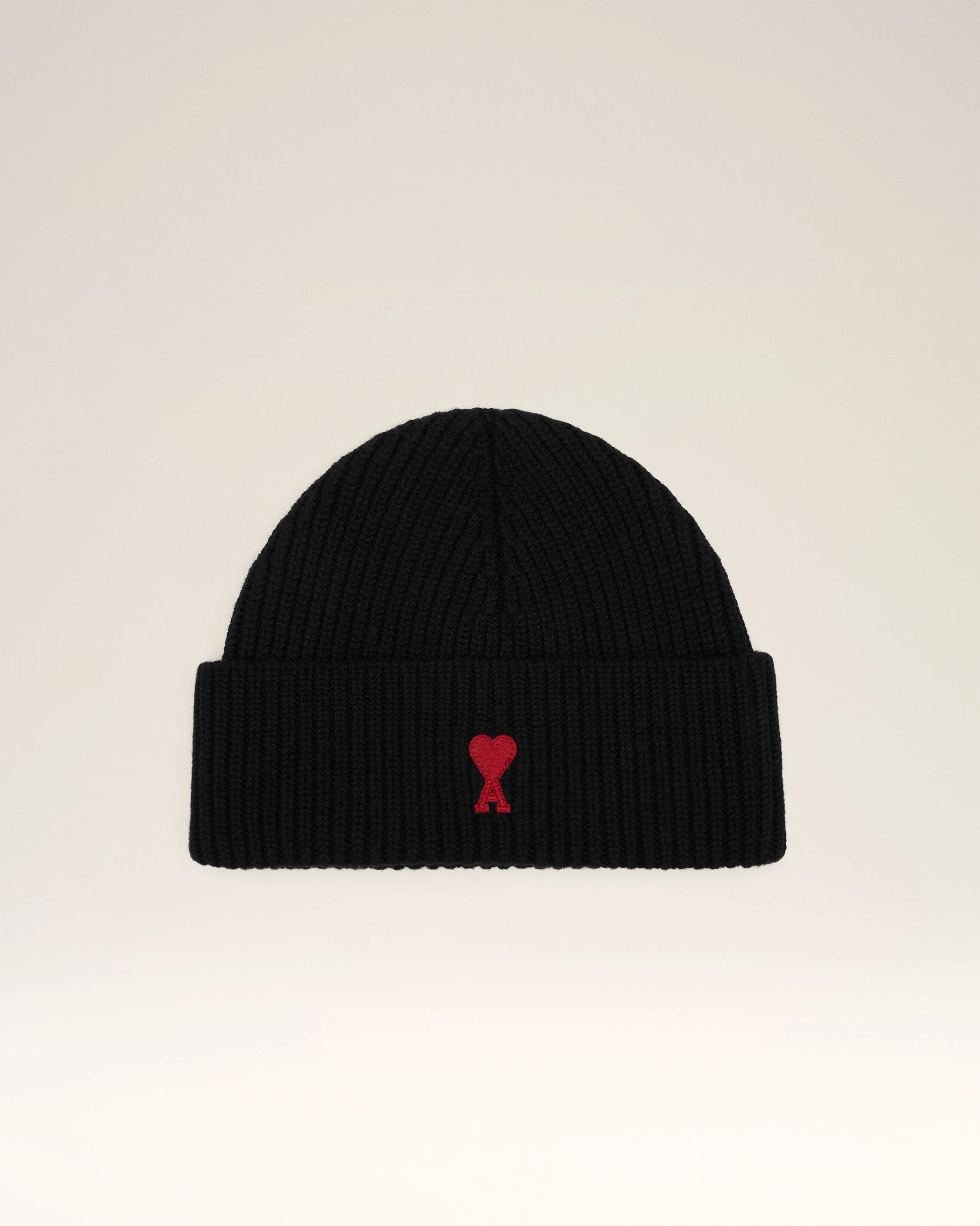 RED AMI DE COEUR BEANIE - 1