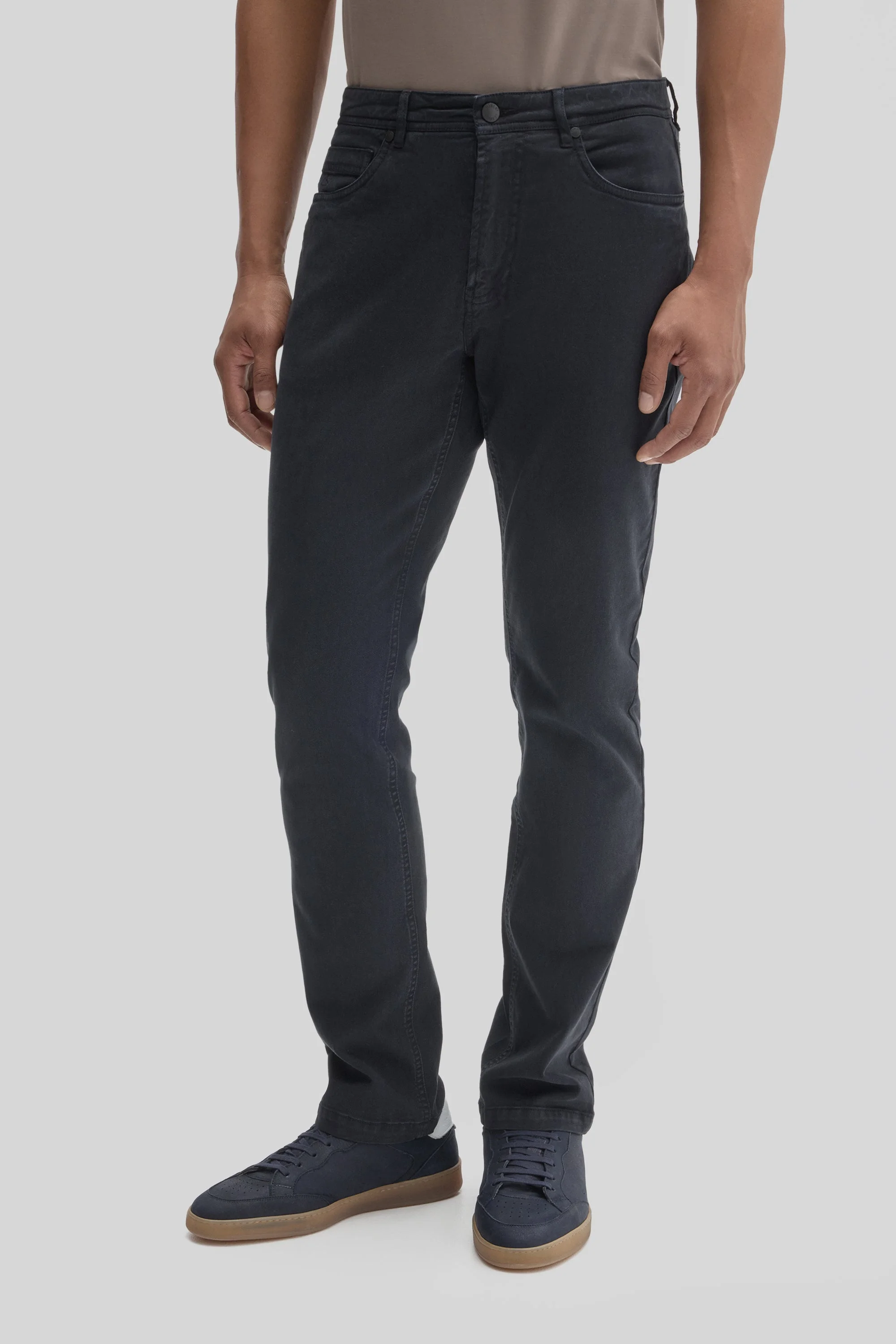 Brad Stretch Five-Pocket Pants - 1