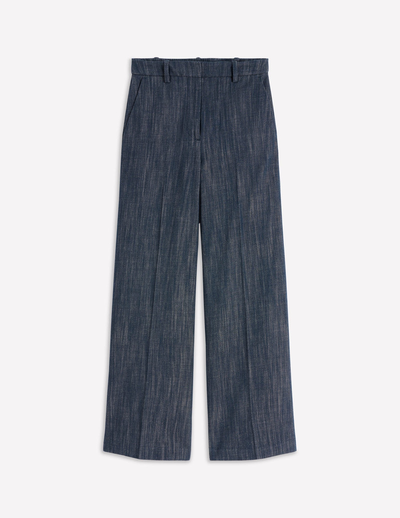 Belgravia Twill Pants-Navy Indigo 1
