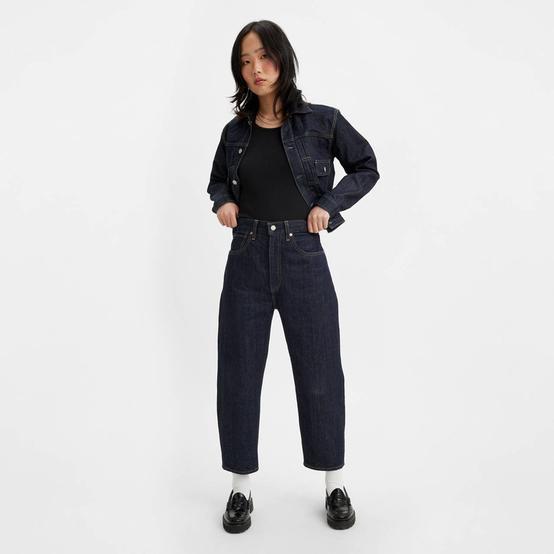 WOMEN'S BARREL JEANS 3