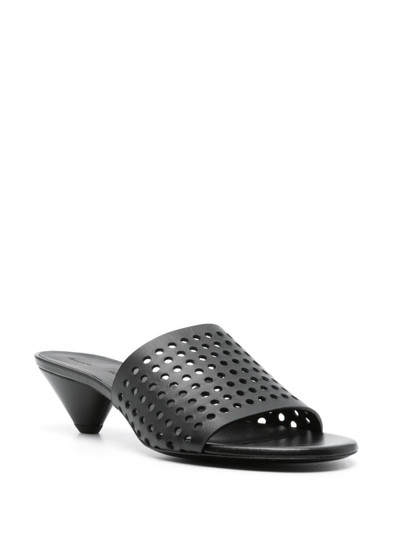 Proenza Schouler 50mm perforated leather mules outlook