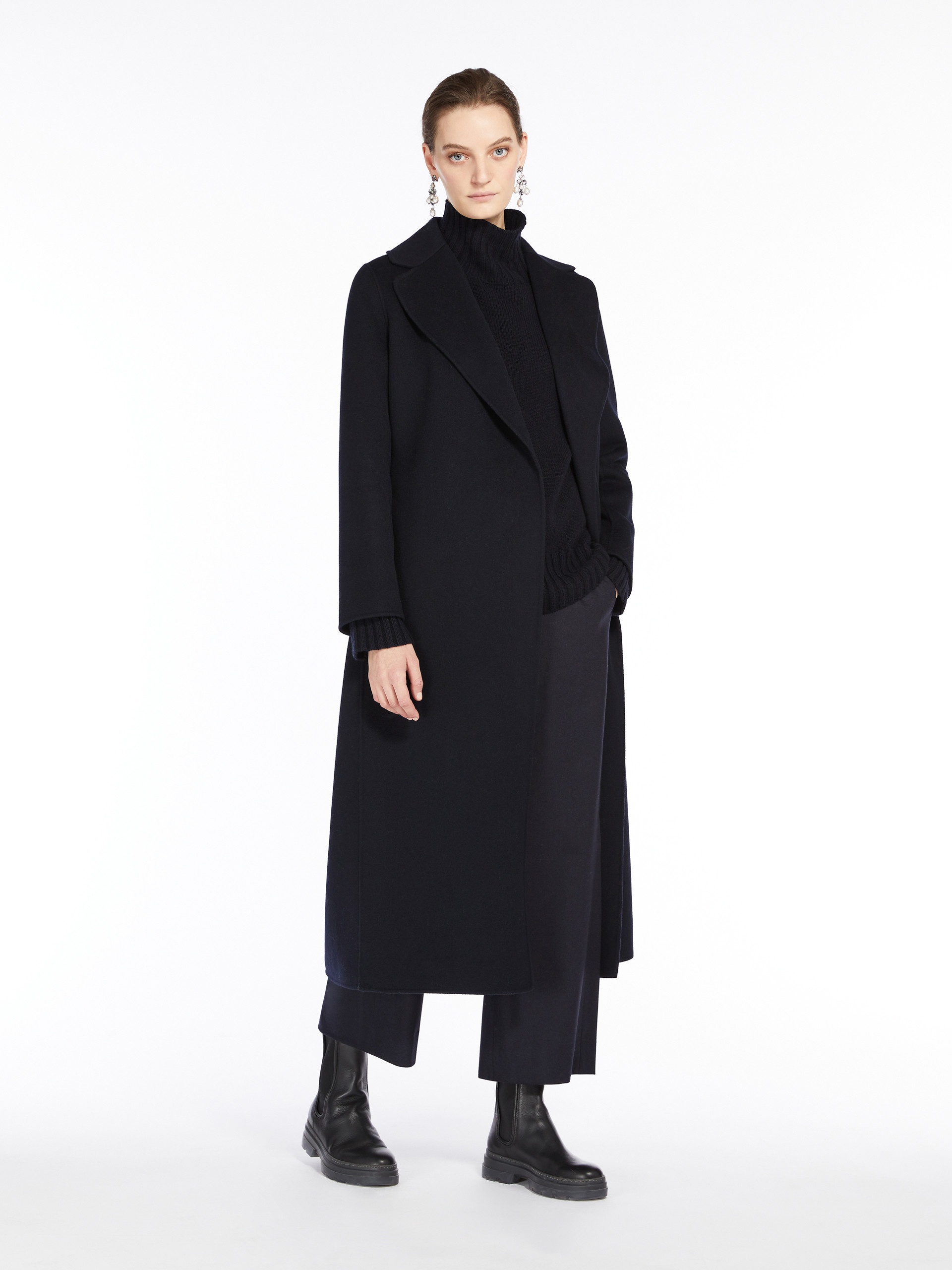 POLDO Wool robe-style coat - 2