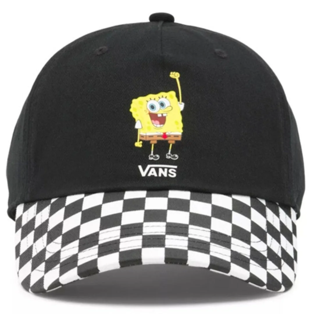Vans x SpongeBob Court Side Hat 'Black White' VN0A5I3CYZJ1 - 1