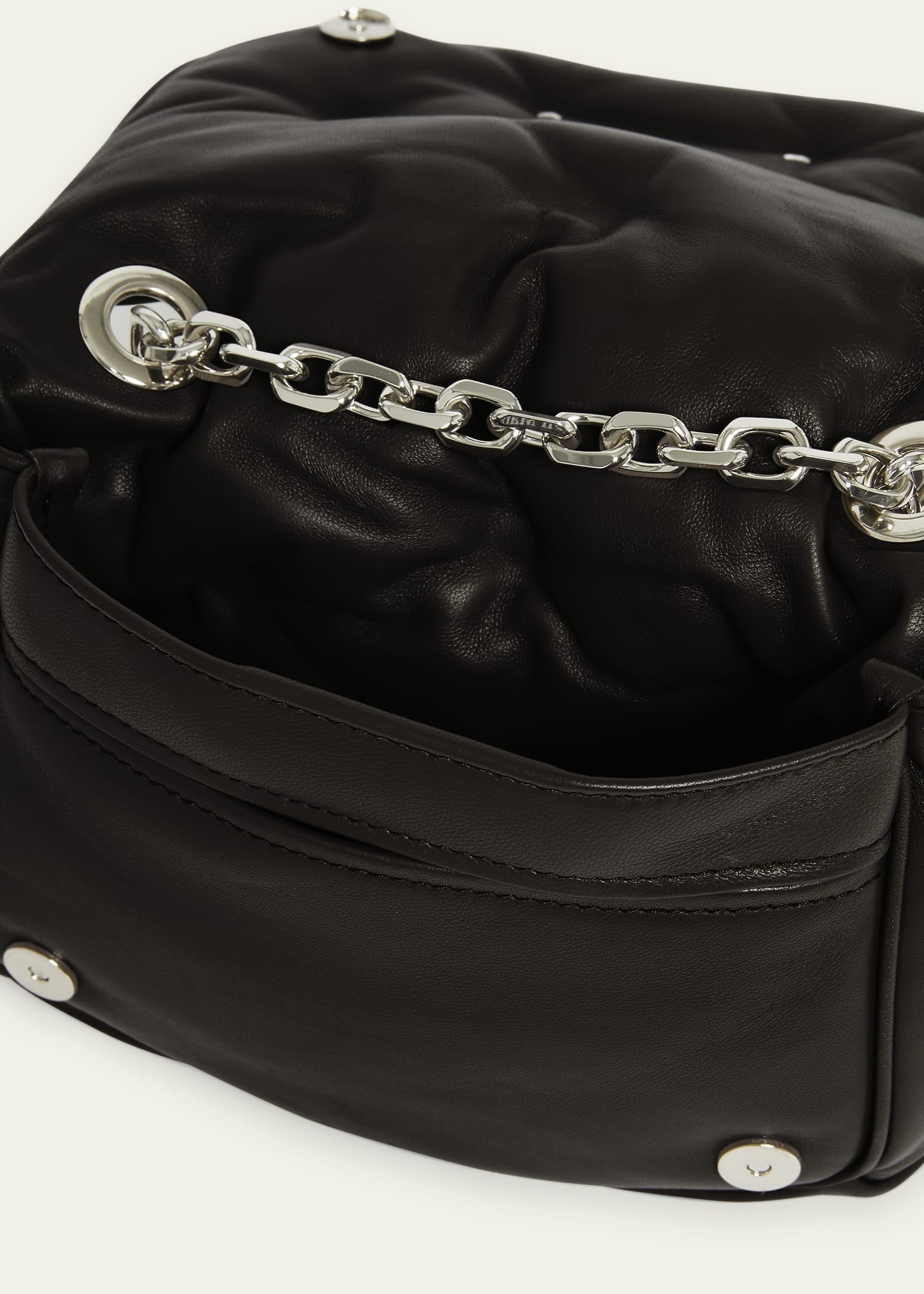 Glam Slam Small Flap Top-Handle Bag - 4
