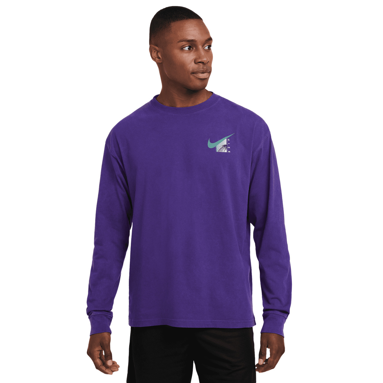 Nike Mens Nike M90 OC Long Sleeve T-Shirt - 1