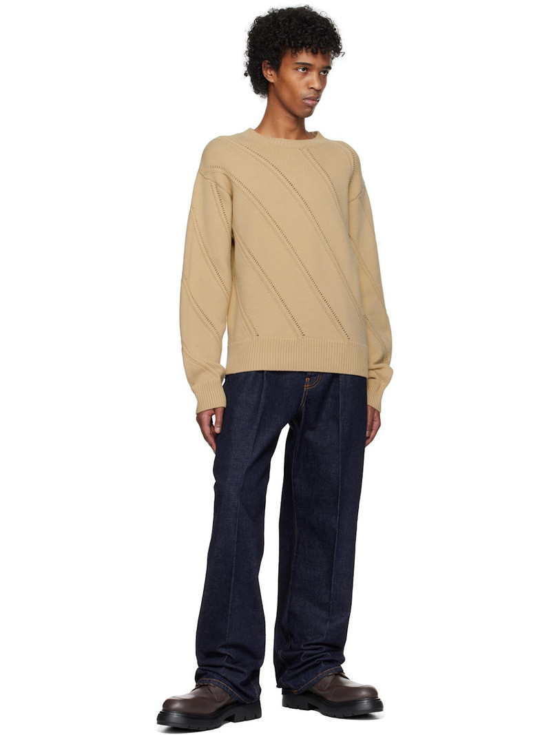 FERRAGAMO Indigo Straight-Leg Jeans outlook