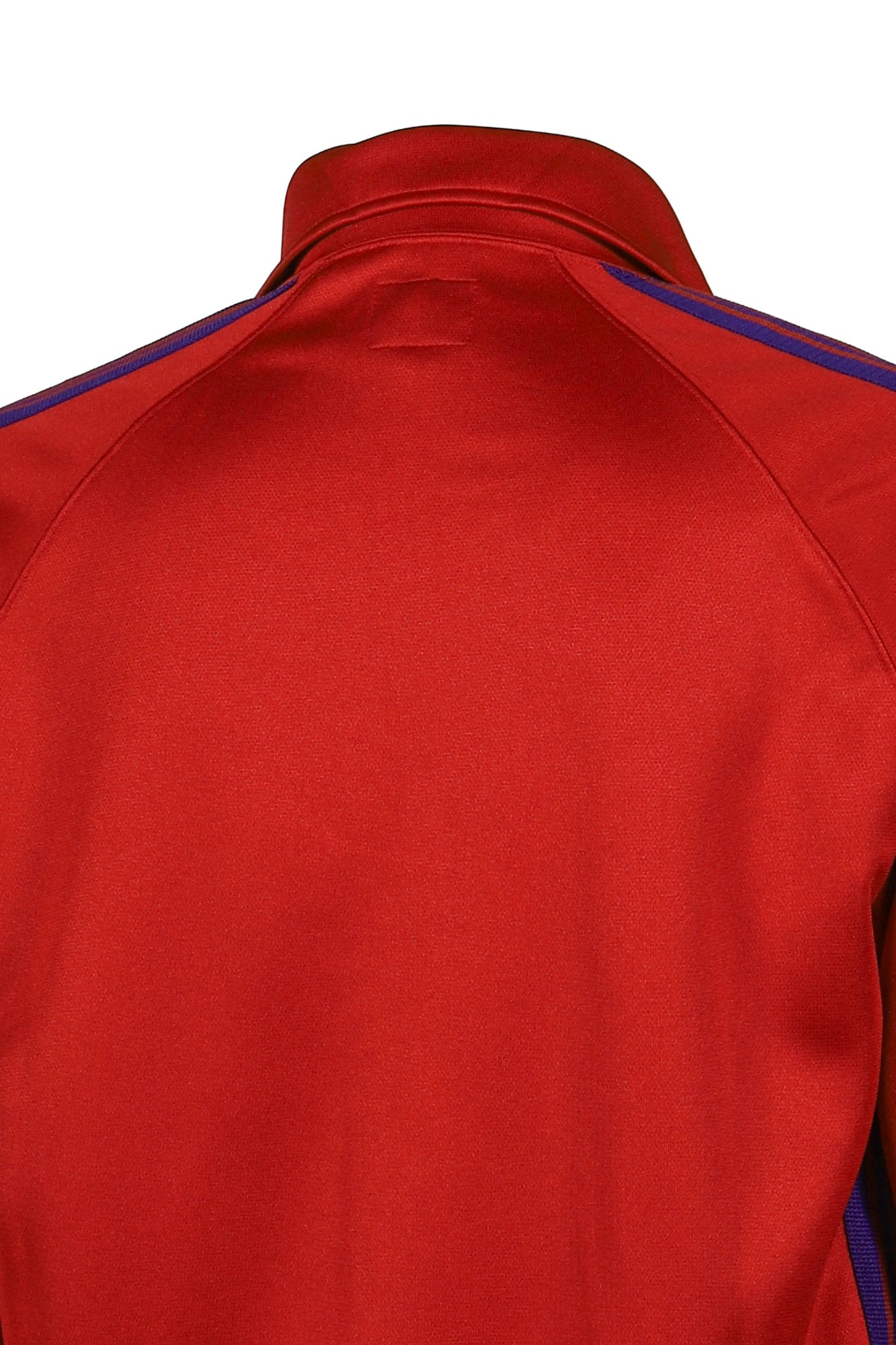 TRACK JACKET - POLY SMOOTH / RED - 6
