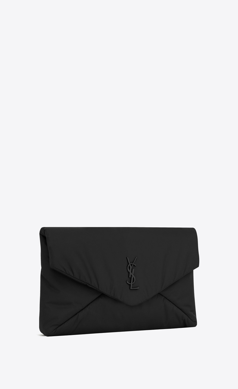 cassandre large envelope pouch in nylon 5