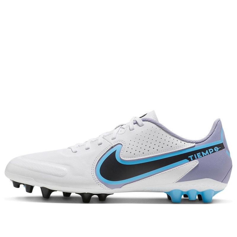 Nike Tiempo Legend 9 Academy AG 'Summit White Black Blue' DB0627-146 - 1