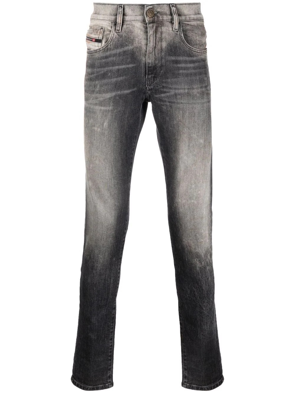 D-Strukt slim-fit jeans - 1