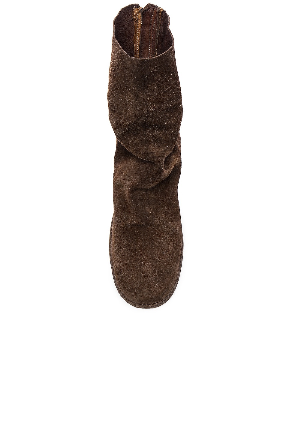 Calf Suede Boots - 4