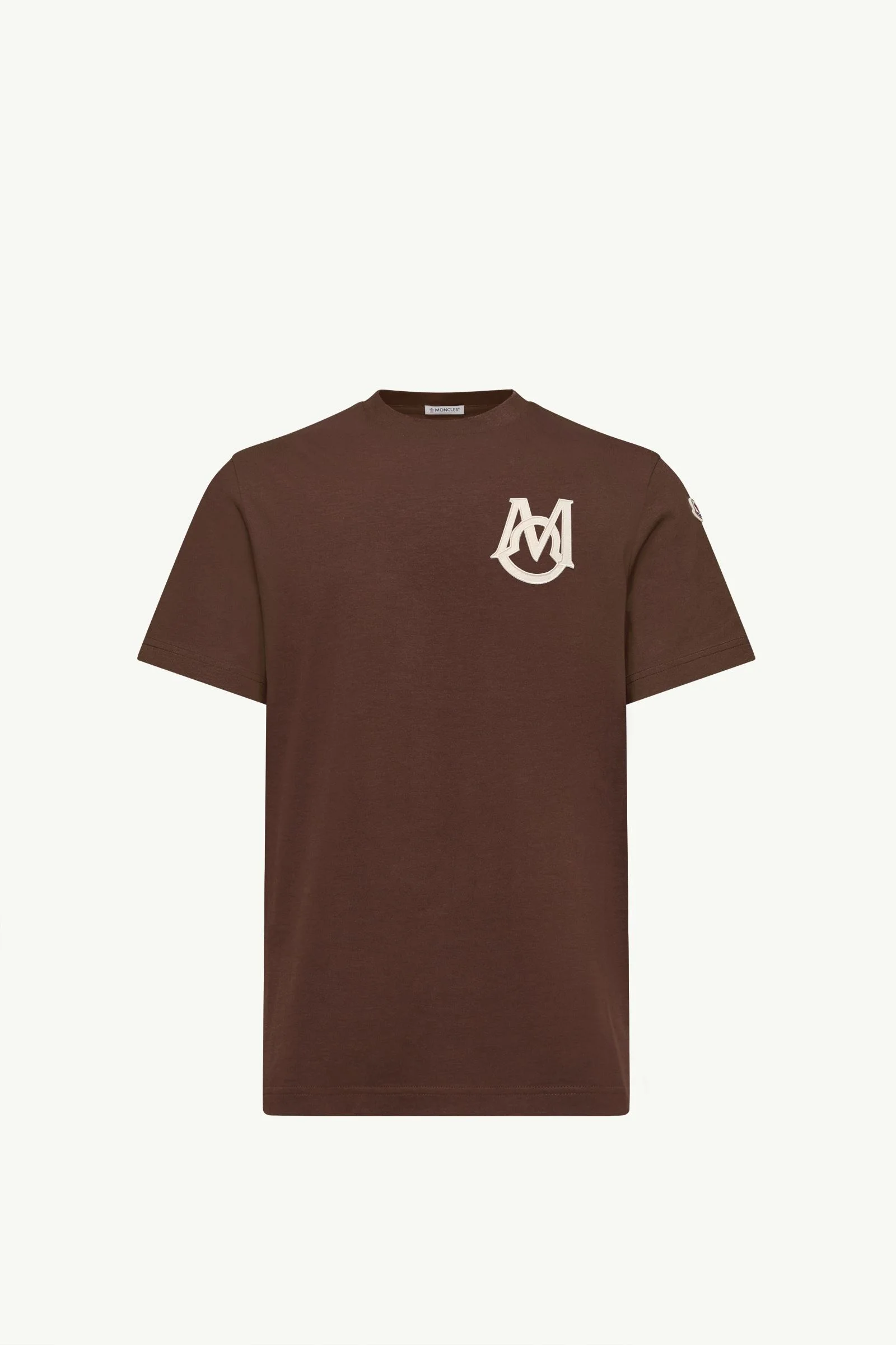 Monogram Cotton T-Shirt - 1