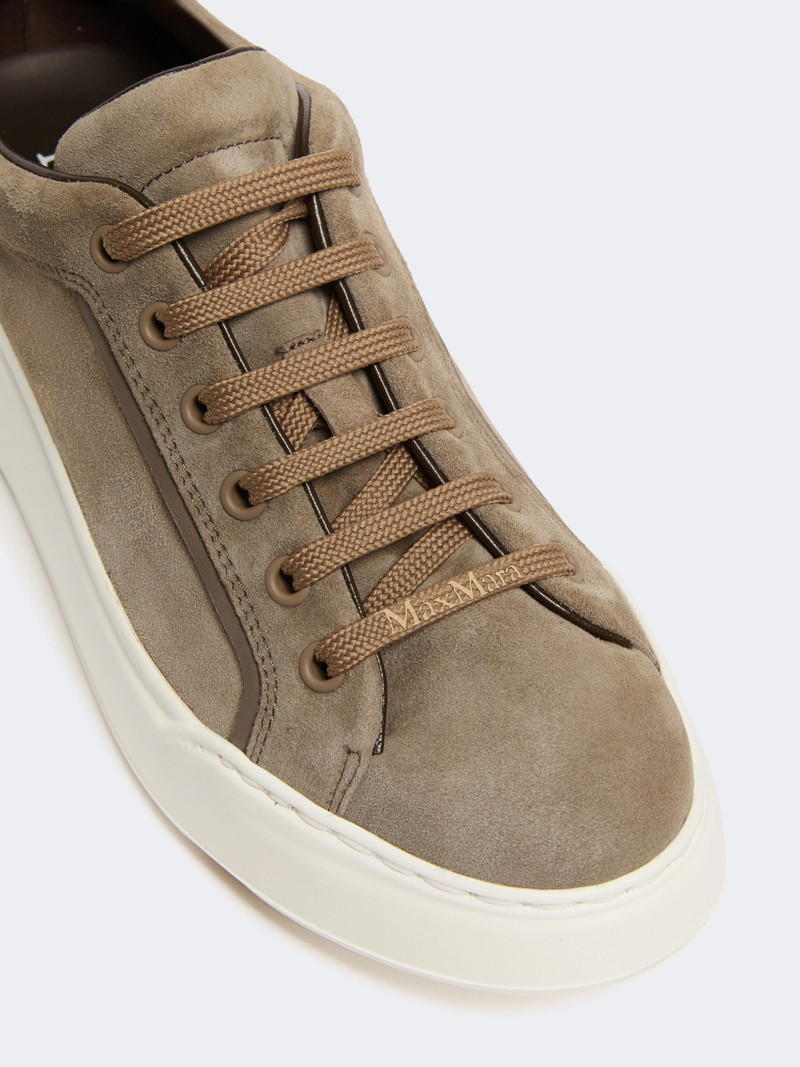 SUPERSUEDE Suede sneakers - MUD 4